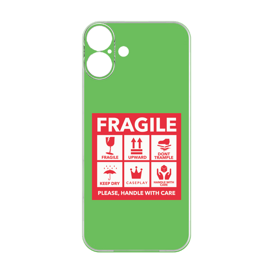 プレミアムパネル［ FRAGILE Sticker - Green ］
