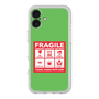 プレミアムパネル［ FRAGILE Sticker - Green ］