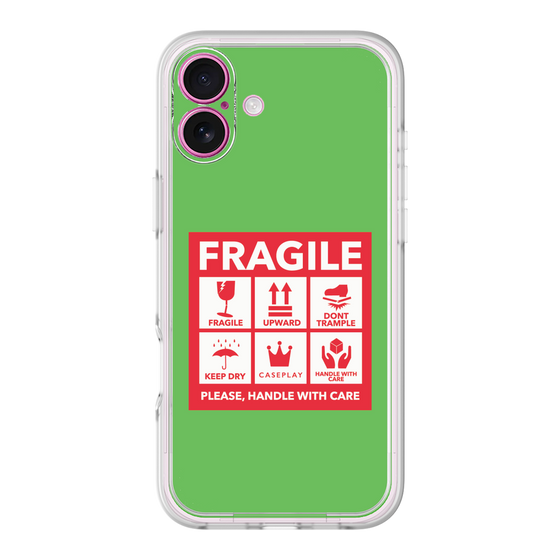 プレミアムパネル［ FRAGILE Sticker - Green ］