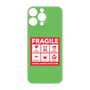 プレミアムパネル［ FRAGILE Sticker - Green ］