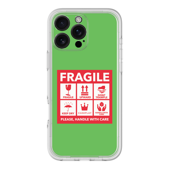 プレミアムパネル［ FRAGILE Sticker - Green ］