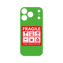 プレミアムパネル［ FRAGILE Sticker - Green ］