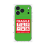 プレミアムパネル［ FRAGILE Sticker - Green ］