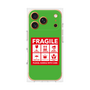 プレミアムパネル［ FRAGILE Sticker - Green ］