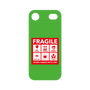 プレミアムパネル［ FRAGILE Sticker - Green ］