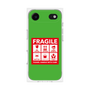 プレミアムパネル［ FRAGILE Sticker - Green ］