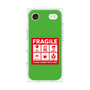 プレミアムパネル［ FRAGILE Sticker - Green ］