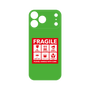 プレミアムパネル［ FRAGILE Sticker - Green ］