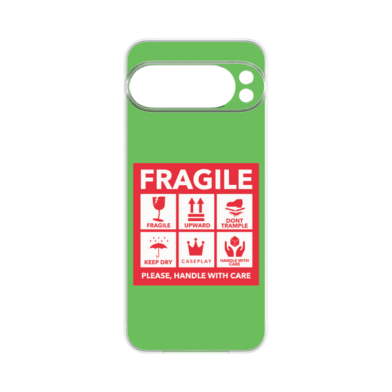 プレミアムパネル［ FRAGILE Sticker - Green ］