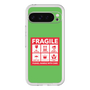 プレミアムパネル［ FRAGILE Sticker - Green ］