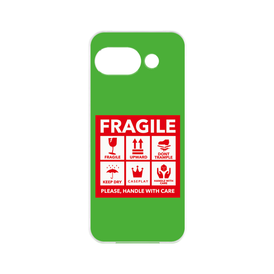 プレミアムパネル［ FRAGILE Sticker - Green ］
