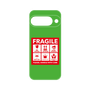 プレミアムパネル［ FRAGILE Sticker - Green ］