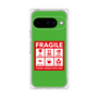 プレミアムパネル［ FRAGILE Sticker - Green ］