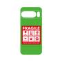 プレミアムパネル［ FRAGILE Sticker - Green ］