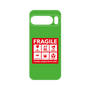 プレミアムパネル［ FRAGILE Sticker - Green ］
