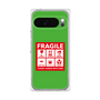プレミアムパネル［ FRAGILE Sticker - Green ］