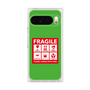 プレミアムパネル［ FRAGILE Sticker - Green ］