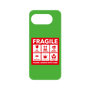 プレミアムパネル［ FRAGILE Sticker - Green ］