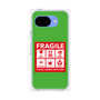 プレミアムパネル［ FRAGILE Sticker - Green ］
