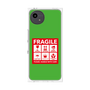 プレミアムパネル［ FRAGILE Sticker - Green ］