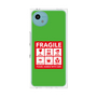 プレミアムパネル［ FRAGILE Sticker - Green ］