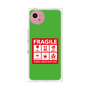 プレミアムパネル［ FRAGILE Sticker - Green ］