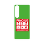 プレミアムパネル［ FRAGILE Sticker - Green ］