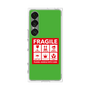プレミアムパネル［ FRAGILE Sticker - Green ］