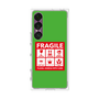 プレミアムパネル［ FRAGILE Sticker - Green ］