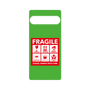 プレミアムパネル［ FRAGILE Sticker - Green ］