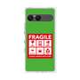 プレミアムパネル［ FRAGILE Sticker - Green ］