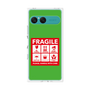 プレミアムパネル［ FRAGILE Sticker - Green ］