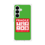 プレミアムパネル［ FRAGILE Sticker - Green ］