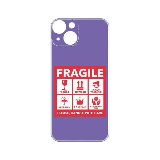 プレミアムパネル［ FRAGILE Sticker - Purple ］