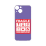 プレミアムパネル［ FRAGILE Sticker - Purple ］