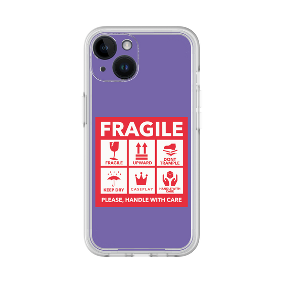 プレミアムパネル［ FRAGILE Sticker - Purple ］