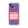 プレミアムパネル［ FRAGILE Sticker - Purple ］