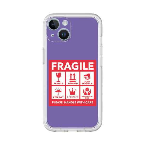 プレミアムパネル［ FRAGILE Sticker - Purple ］
