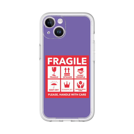 プレミアムパネル［ FRAGILE Sticker - Purple ］