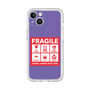 プレミアムパネル［ FRAGILE Sticker - Purple ］