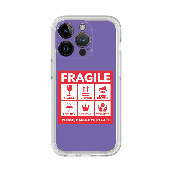 プレミアムパネル［ FRAGILE Sticker - Purple ］