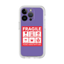 プレミアムパネル［ FRAGILE Sticker - Purple ］
