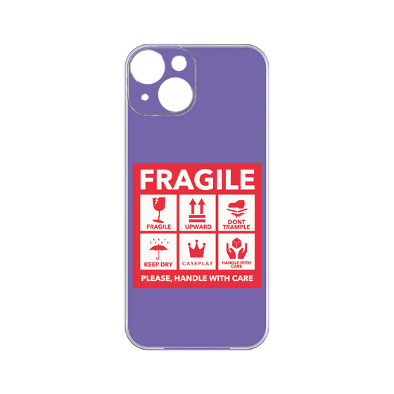 プレミアムパネル［ FRAGILE Sticker - Purple ］