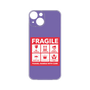 プレミアムパネル［ FRAGILE Sticker - Purple ］