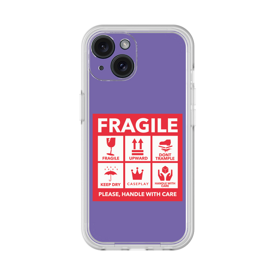 プレミアムパネル［ FRAGILE Sticker - Purple ］