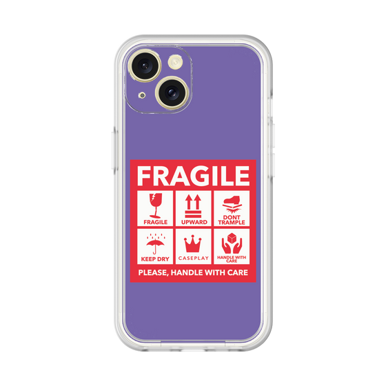 プレミアムパネル［ FRAGILE Sticker - Purple ］