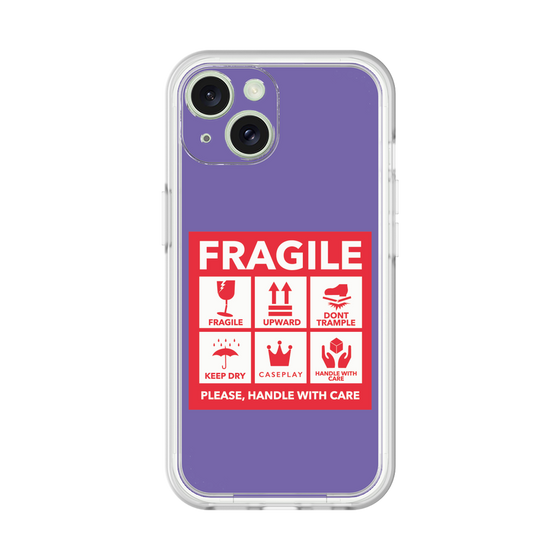 プレミアムパネル［ FRAGILE Sticker - Purple ］