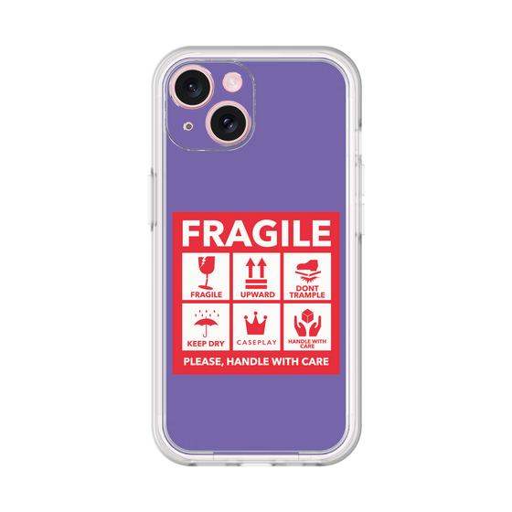 プレミアムパネル［ FRAGILE Sticker - Purple ］
