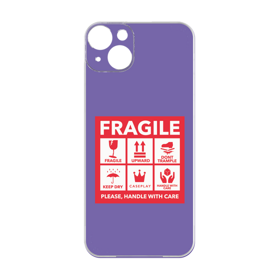 プレミアムパネル［ FRAGILE Sticker - Purple ］