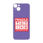 プレミアムパネル［ FRAGILE Sticker - Purple ］